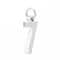 12 Pack: Sterling Silver Number Charm by Bead Landing™